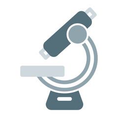 This is the Microscope icon from the Science icon collection with an Color style