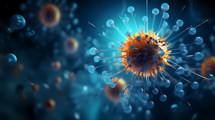 virus spread, bacterial spread