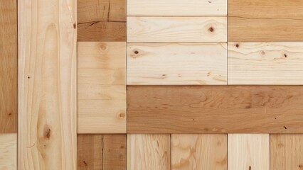 Weathered pine grain wood template with horizontal lines.