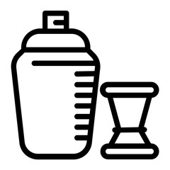 Obraz premium shaker