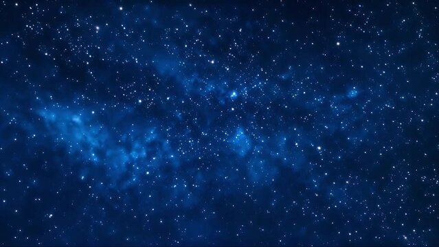 Loop Video of Cosmic space science sky full stars sphere surface celestial cosmos starry design round nebula milky way blue infinity illuminated abstract detail outdoor phase illustration travel 4k	