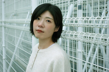 Fototapeta premium 若い女性のポートレート