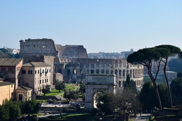 Obraz premium Forum Romanum 