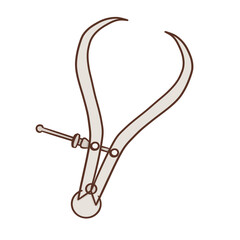 spring caliper illustration