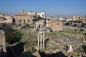 Fototapeta premium Forum Romanum 