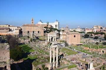 Obraz premium Forum Romanum 