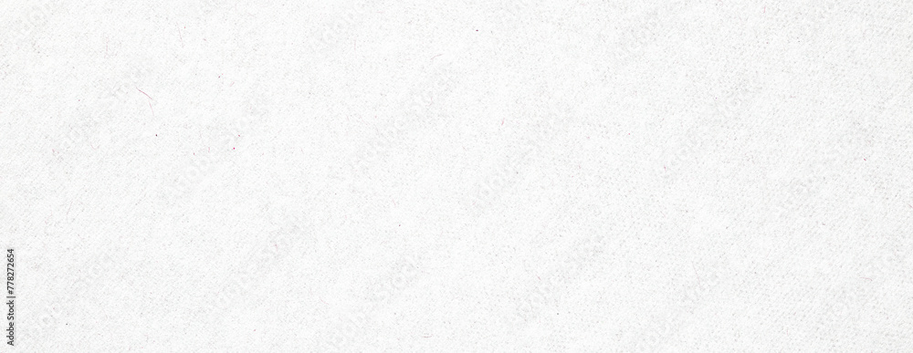 Poster bleached paper texture background, white notebook page