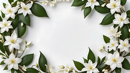 Heavenly Fragrance White Jasmine Circle