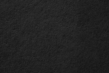 black paper texture, dark surface abstract background - 778272805