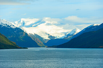 The Strait of Magellan is considered the most important natural passage between the Atlantic and Pacific oceans