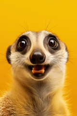 Fototapeta premium Funny pet. Pets. Zooclinic, veterinary. Hotel for animals.
