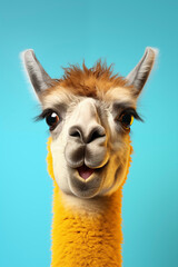 Obraz premium Funny pet. Pets. Zooclinic, veterinary. Hotel for animals.