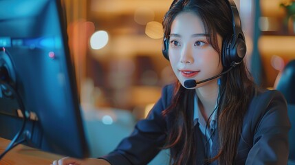 woman talking on phone