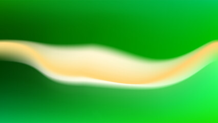 ABSTRACT GREEN GRADIENT MESH BACKGROUND SMOOTH LIQUID COLORFUL BLURRED DESIGN VECTOR TEMPLATE GOOD FOR MODERN WEBSITE, WALLPAPER, COVER DESIGN 