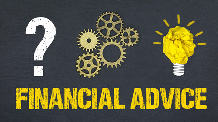 Financial Advice	