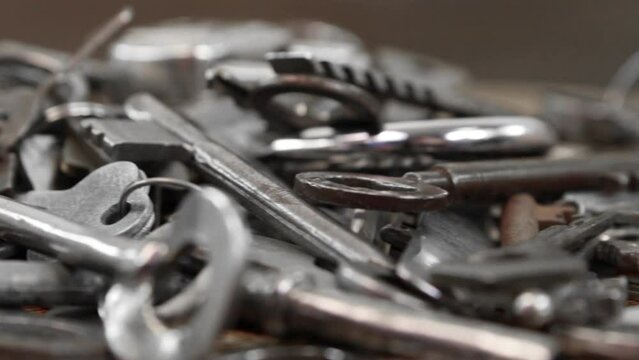 Different keys to the doors