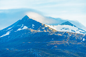The Strait of Magellan is considered the most important natural passage between the Atlantic and Pacific oceans