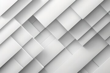 Abstract white background with diagonal lines and chevron pattern