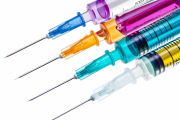 Maximizing Health Outcomes with Effective Immunization Techniques: The Integral Role of Needles, Syringes, and Injections in Vaccine Delivery and Disease Prevention - obrazy, fototapety, plakaty