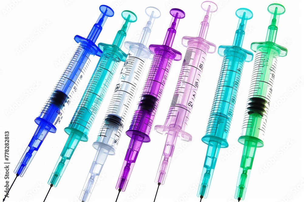 Poster revolutionizing immunization: the science of syringes and needles in enhancing vaccine delivery and 