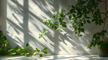 Image: Tree Shadow Pattern through Window