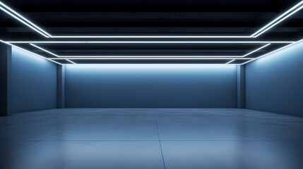 Obraz premium Empty scene, product advertisement