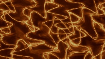 Neon line background illustration. 