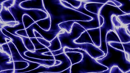 Neon line background illustration. 