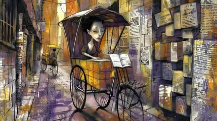 Literary Rickshaw