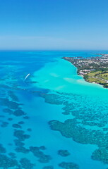 Fototapeta na wymiar Tropical paradise island of Bermuda