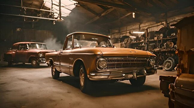 Tracing the Origins of Vintage Cars in Garages