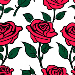 illustration of a rose