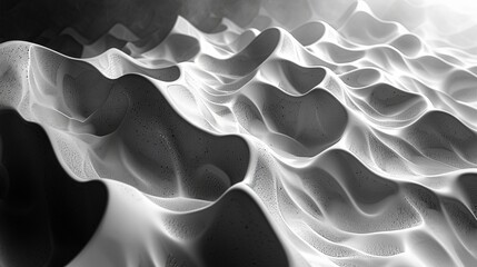 Fototapeta premium Luminous Waves