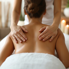Beauty Massage Beauty in spa