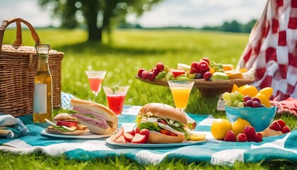 Refreshing Lemonade Delight: Quenching Thirst