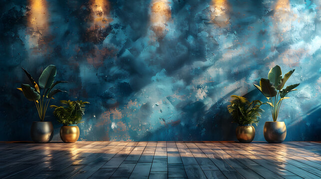 Minimalist Versatile Backdrop for Product Display or Design with Neutral Tones