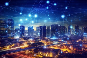 Fototapeta premium Data mining, statistics, machine learning, artificial intelligence, and database management analyzing and extracting valuable information from structured or unstructured data