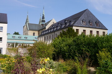 Klostergarten Kloster Huysburg in Sachsen-Anhalt