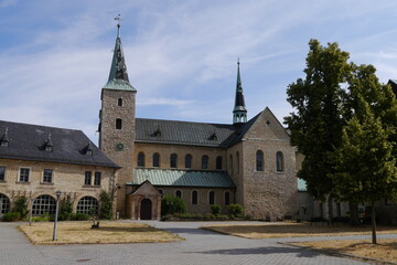 Fototapeta premium Kirche Kloster Huysburg