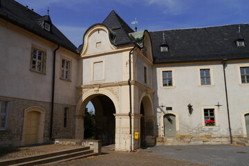 Kloster Huysburg in Sachsen-Anhalt