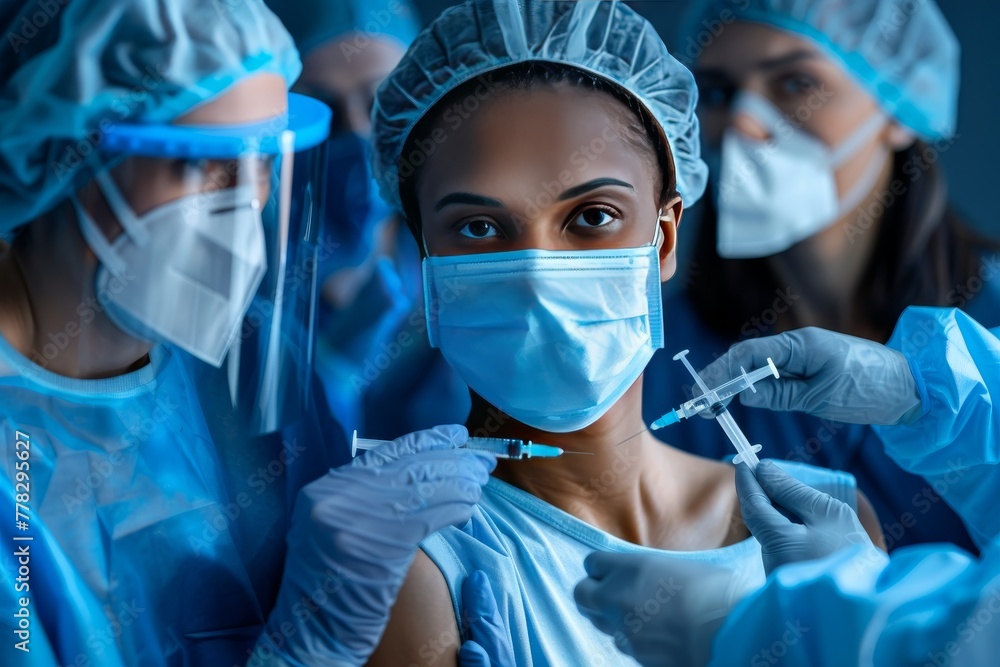 Aufkleber advanced tetanus immunization techniques: utilizing clinical tools and sterile environments for safe