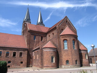 Kirche Kloster Jerichow in Sachsen-Anhalt