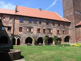 Kloster Jerichow Elbregion - obrazy, fototapety, plakaty