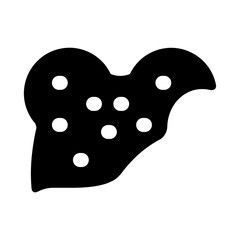 black and white bread