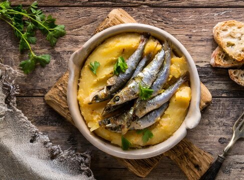 Jansson&rsquo;s frestelse, swedish food