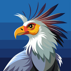 Secretary: The Majestic and Unique Predator of Africa