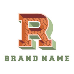 Logo Design R Letter