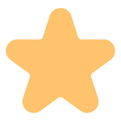 star icon for illustration
