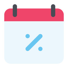 calendar icon for illustration