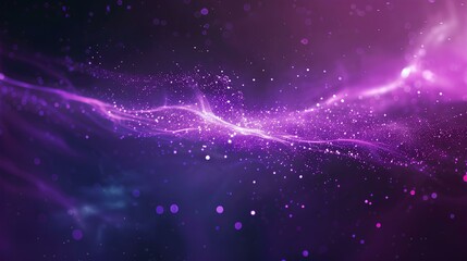 Fototapeta premium Space filled with stars, galaxies, and cosmic wonders, set against a deep black background, illuminating the night sky with celestial beauty